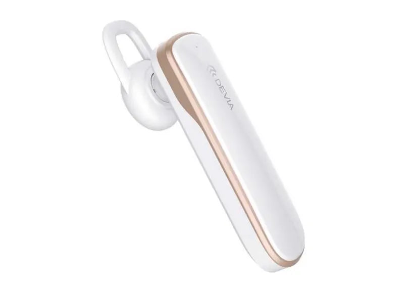 DEVIA SMART EARPHONES - BLUETOOTH (WHITE)