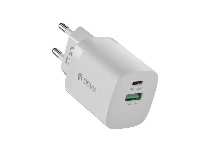 DEVIA SMART SERIES 30W PD+QC GAN CHARGER