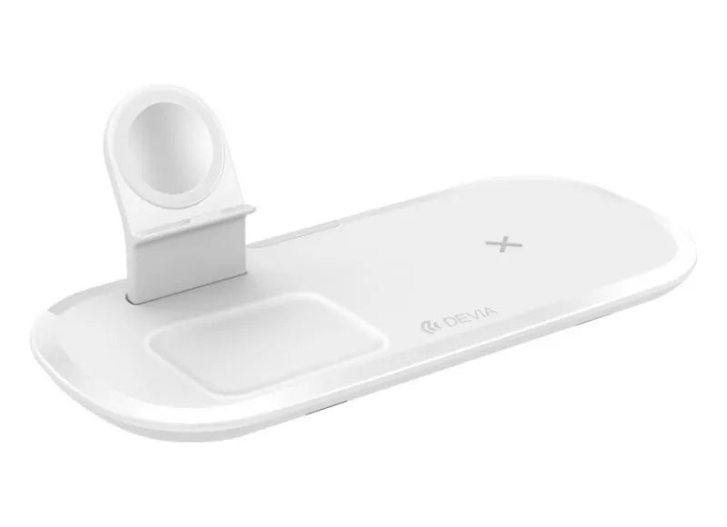 DEVIA SMART SERIES MAGNETIC CHARGER 3IN1 (WHITE)