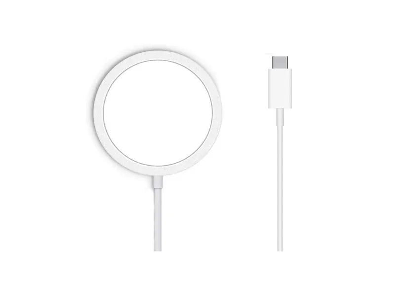 DEVIA SMART SERIES MAGNETIC WIRELESS CHARGER - WHITE