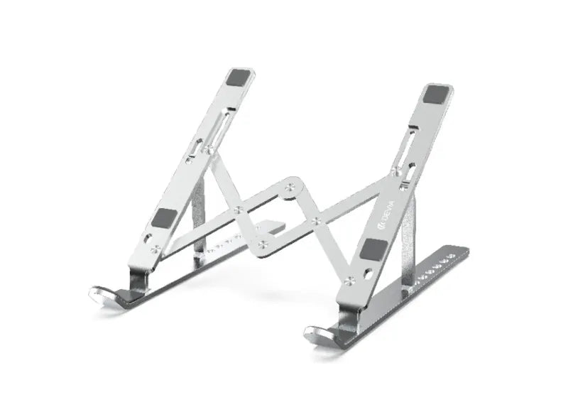 DEVIA SMART SERIES MULTI FUNCTION FOLDING HOLDER FOR TABLET/LAPTOP SILVER