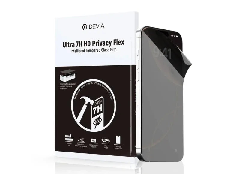 Προστασία Οθόνης Devia Ultra Intelligent 7H Privacy Flex Film 0.43mm