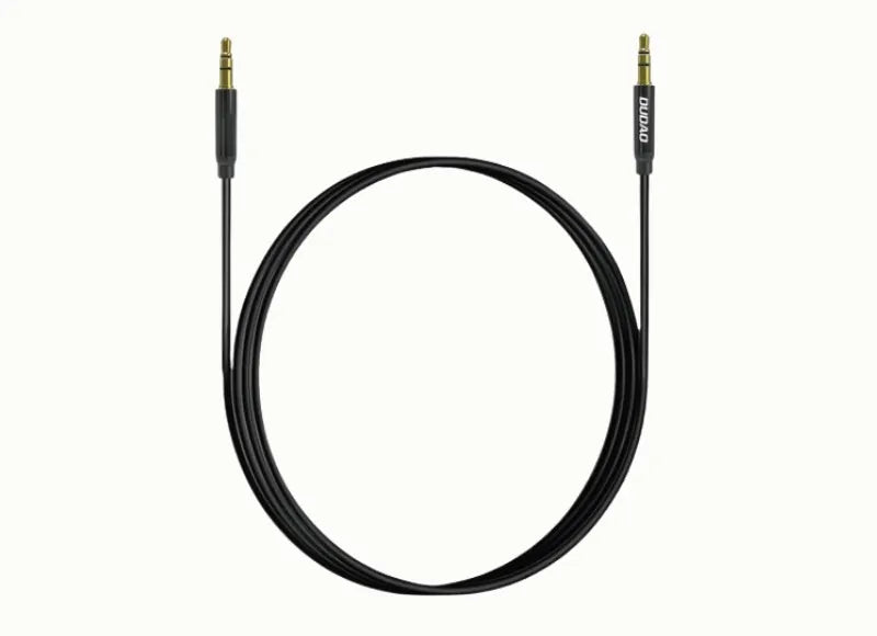 DUDAO L12S ΚΑΛΩΔΙΟ MINI JACK 3.5MM 1M (ΜΑΥΡΟ)