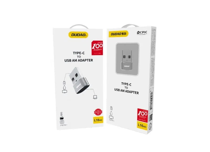 DUDAO MINI OTG USB A TO TYPE C ADAPTER ΑΝΤΑΠΤΟΡΑΣ
