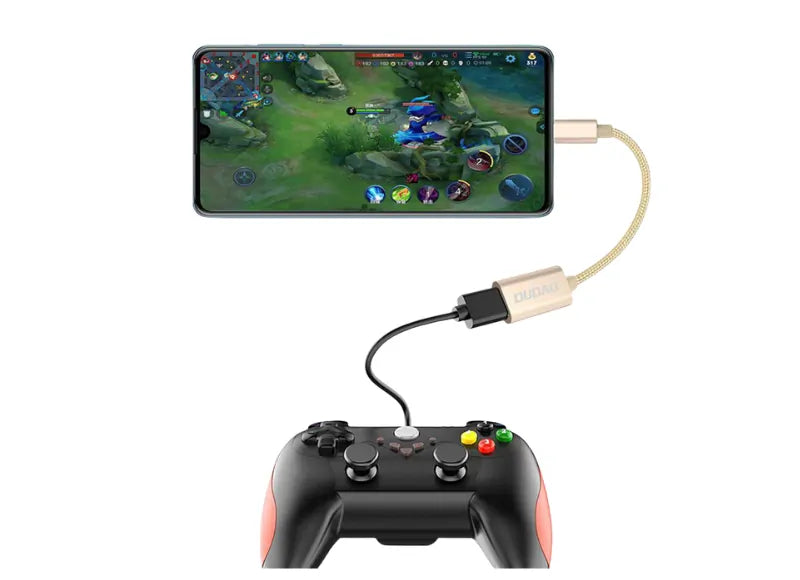 DUDAO ΑΝΤΑΠΤΟΡΑΣ OTG L15T USB-C ΣΕ USB-A (ΓΚΡΙ)
