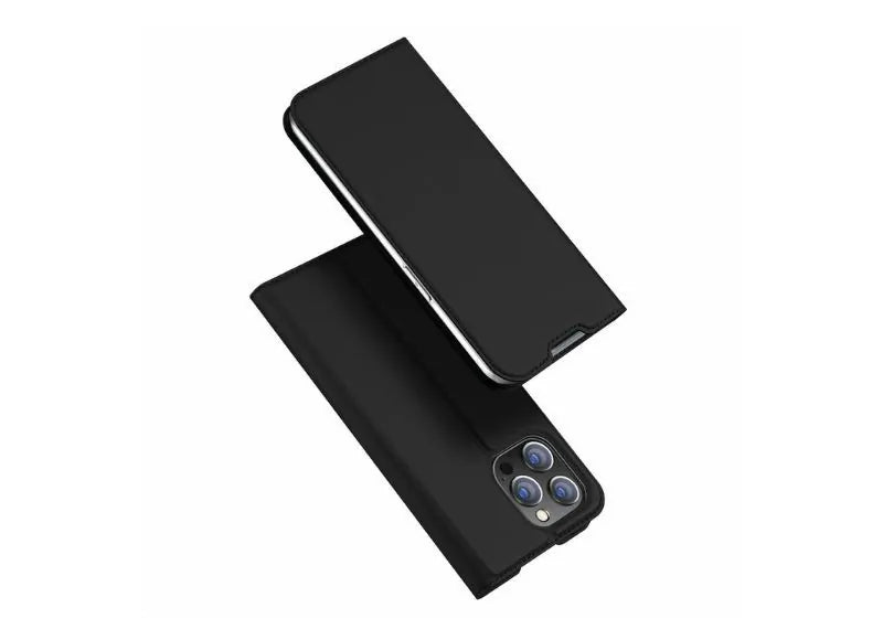 DUX DUCIS SKIN PRO BOOK CASE IPHONE 14 PRO MAX - BLACK