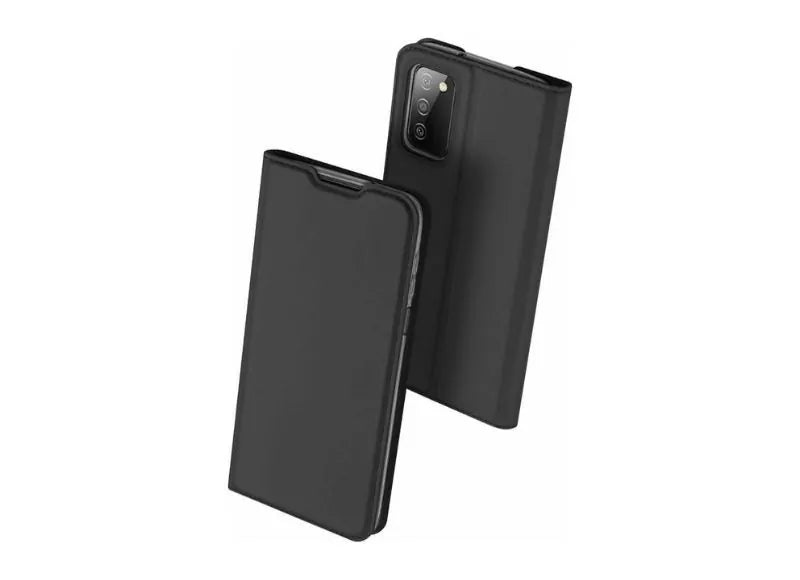 DUX DUCIS SKIN PRO BOOK CASE SAMSUNG GALAXY A03S - BLACK