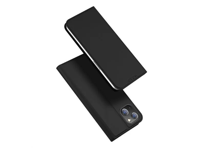 DUX DUCIS WALLET CASE iPHONE 15 PLUS (BLACK)
