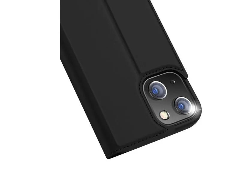 DUX DUCIS WALLET CASE iPHONE 15 PLUS (BLACK)