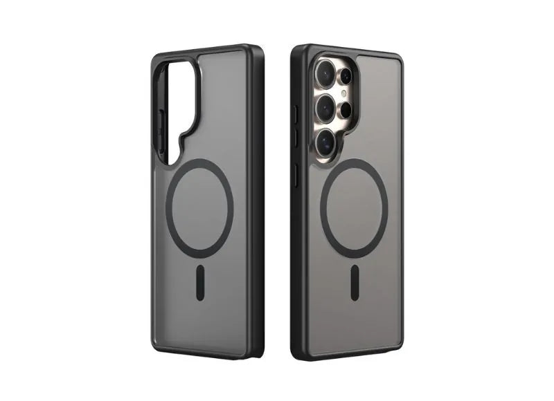 DUX DUCIS YIND SERIES MAGNETIC CASE FOR SAMSUNG GALAXY S25 ULTRA BLACK