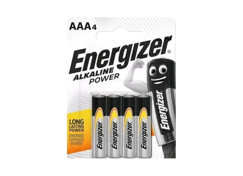ENERGIZER ALKALINE POWER 1.5V - AAA / LR03 (4τεμ.)