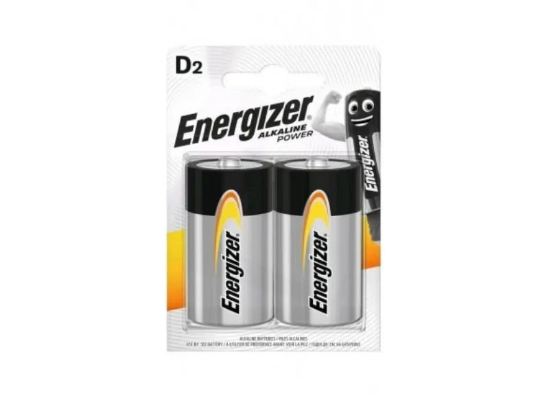 ENERGIZER ALKALINE POWER 1.5V - D / LR20 (2τεμ.)