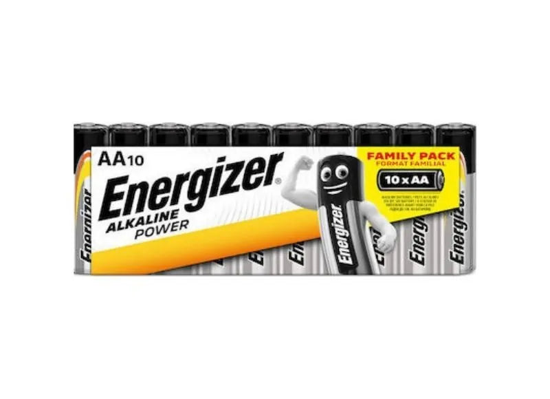 ENERGIZER ALKALINE POWER 1.5V - AA / LR6 (10τεμ.)