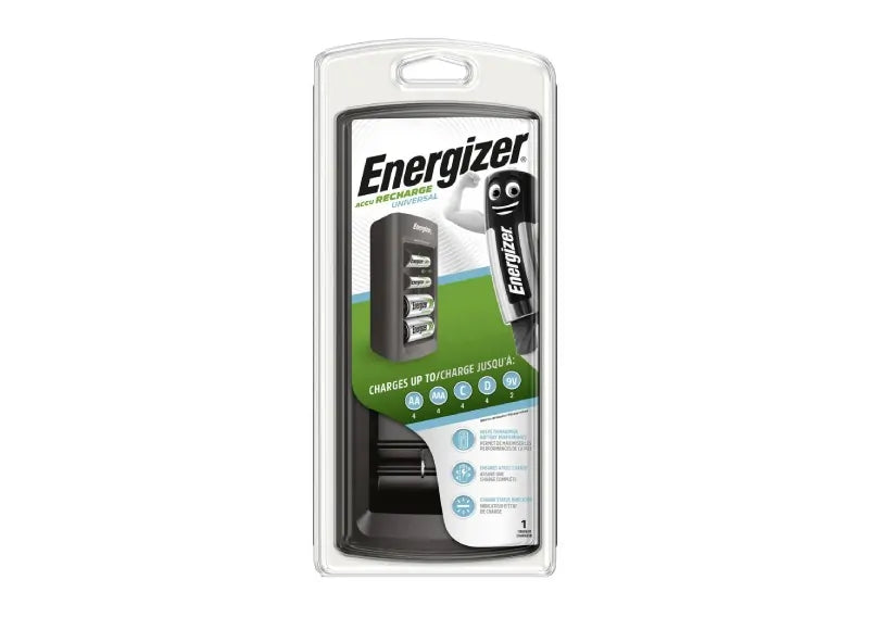 ENERGIZER UNIVERSAL BATTERY CHARGER