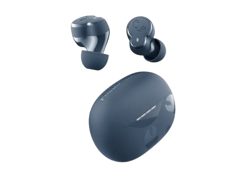 FNR TWINS BREEZ MINI TRUE WIRELESS EARBUDS ΑΣΥΡΜΑΤΑ ΑΚΟΥΣΤΙΚΑ (STEEL BLUE)