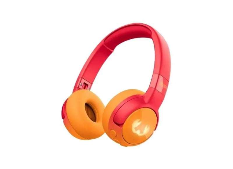 FRESH 'N REBEL CODE JUNIOR WIRELESS ON EAR HEADPHONES (FUNNY FOX)