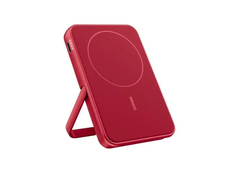 FRESH 'N REBEL MAGNET WIRELESS POWERBANK 5000 mAh (BERRY RED)