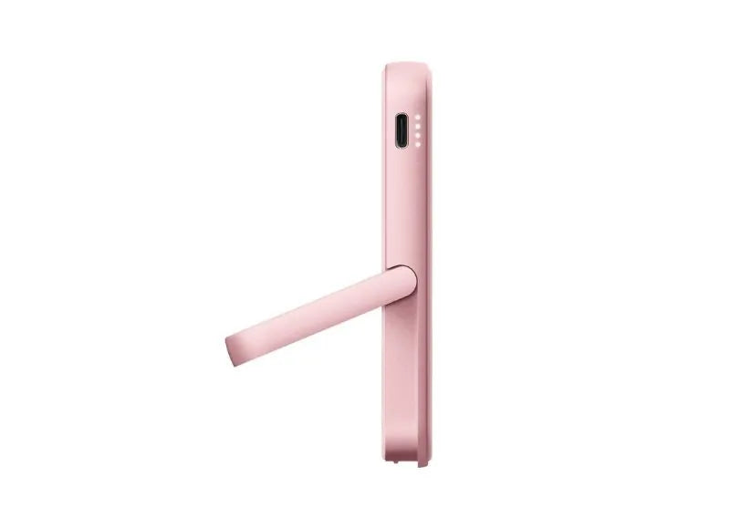 FRESH 'N REBEL MAGNET WIRELESS POWERBANK 5000 mAh (PASTEL PINK)