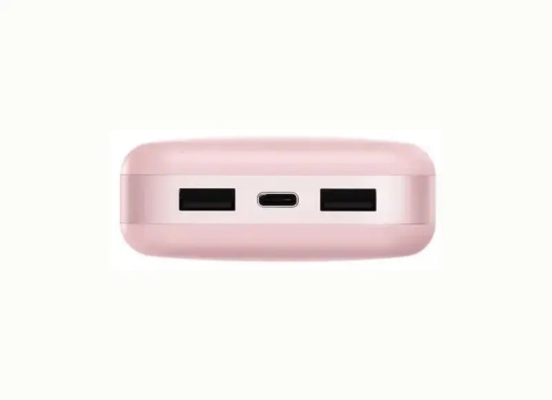 FRESH 'N REBEL WIRELESS POWERBANK 20000 mAh USB-C ULTRA FAST CHARGING & 20W PD (PASTEL PINK)