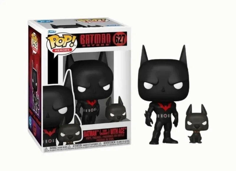 FUNKO POP! HEROES: BATMAN BEYOND - BATMAN (TERRY MCGINNIS) WITH ACE ΦΙΓΟΥΡΑ (627)