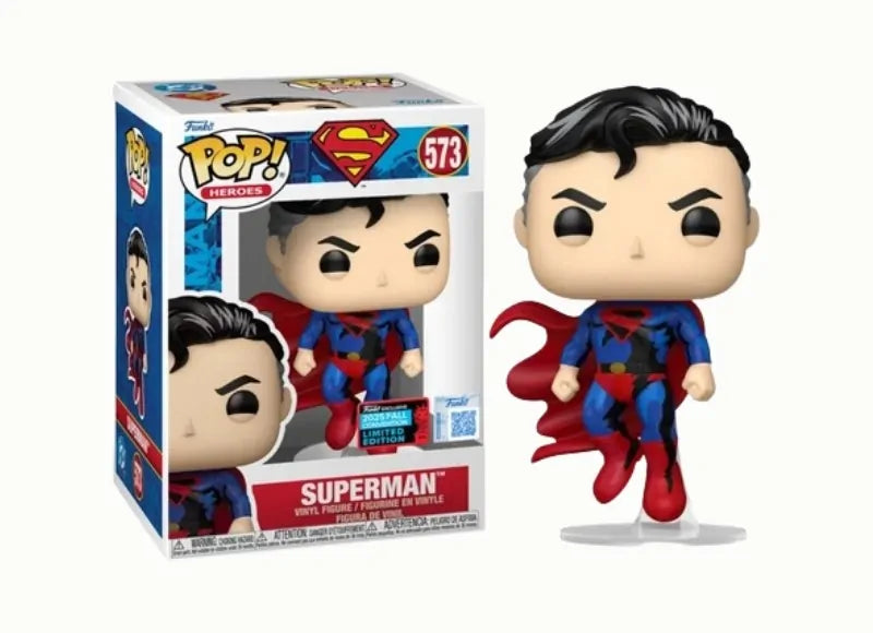 FUNKO POP! HEROES: DC SUPERMAN CONVENTION SPECIAL EDITION ΦΙΓΟΥΡΑ (573)