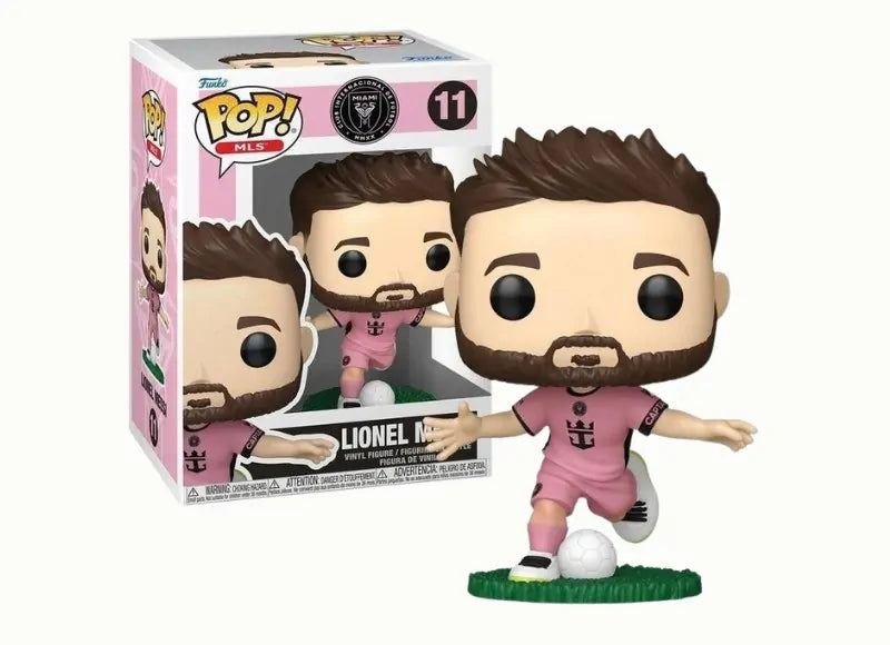 FUNKO POP! MLS: INTER MIAMI LIONEL MESSI PINK VINYL ΦΙΓΟΥΡΑ (11)