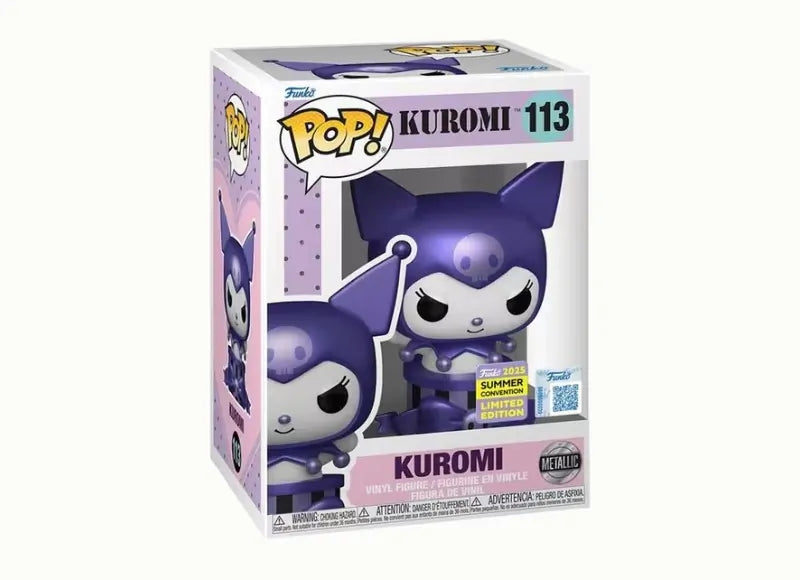 FUNKO POP! SANRIO: HELLO KITTY KUROMI GIFT METALLIC VINYL ΦΙΓΟΥΡΑ (113)