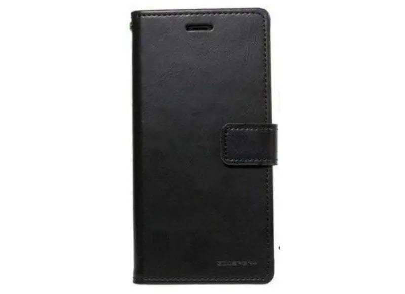 GOOSPERY BLUEMOON DIARY CASE SAMSUNG GALAXY A70 / A70S - BLACK