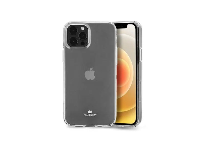 GOOSPERY JELLY CASE FOR IPHONE 14 PRO MAX - CLEAR