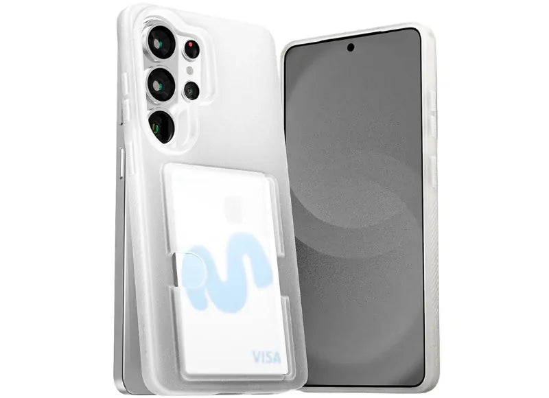 GOOSPERY RAIL 2 CARD ΘΗΚΗ ΚΙΝΗΤΟΥ ΓΙΑ GALAXY S26 ULTRA MATT CLEAR
