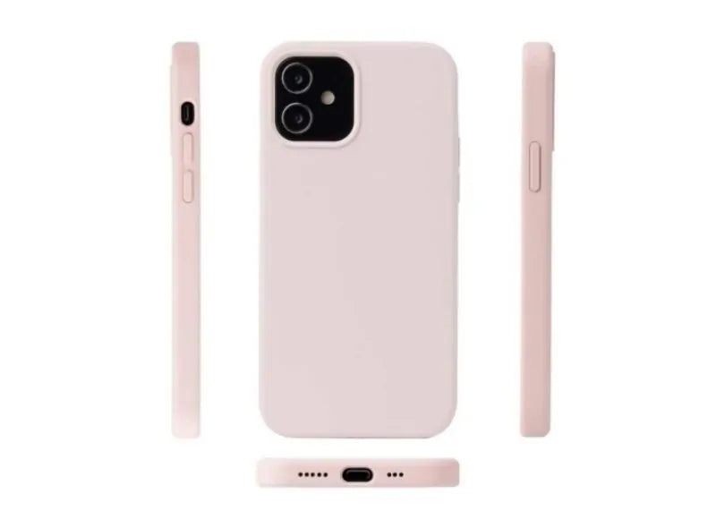 GOOSPERY SOFT FEELING CASE IPHONE 12 PRO MAX - PINK SAND
