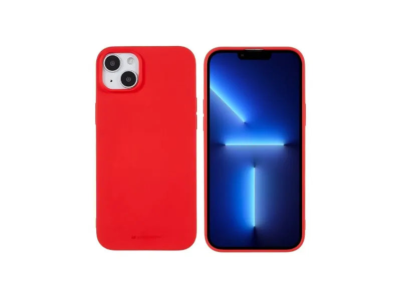 GOOSPERY SOFT FEELING CASE IPHONE 14 PLUS - RED