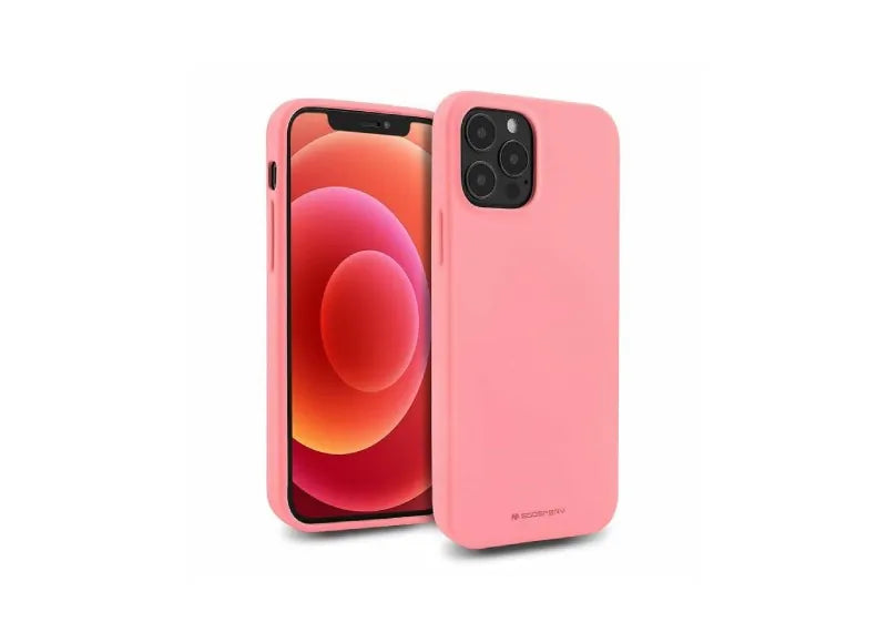 GOOSPERY SOFT FEELING CASE IPHONE 14 PRO MAX - PINK