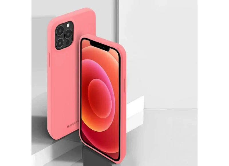 GOOSPERY SOFT FEELING CASE IPHONE 14 PRO - PINK