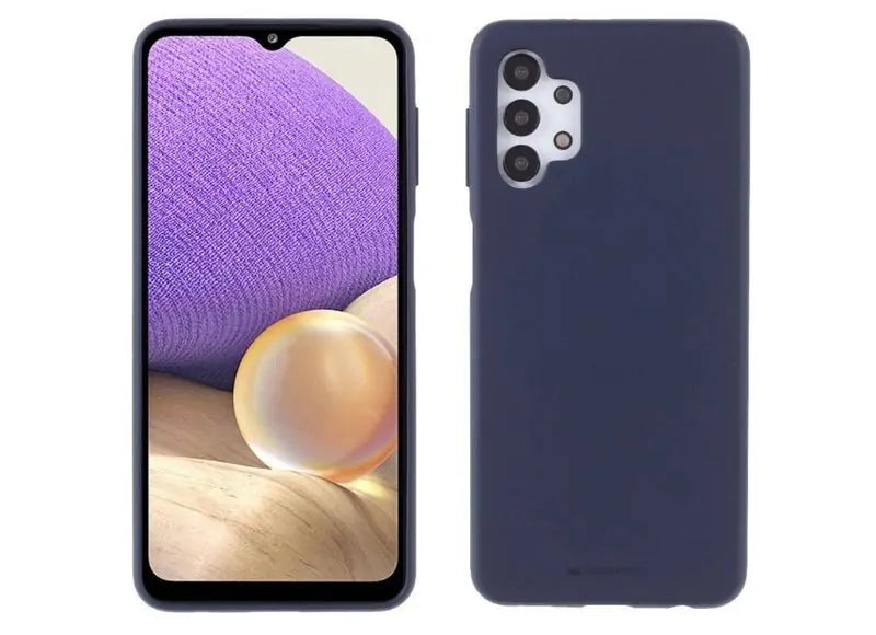 GOOSPERY SOFT FEELING CASE SAMSUNG A32 5G - MIDNIGHT BLUE
