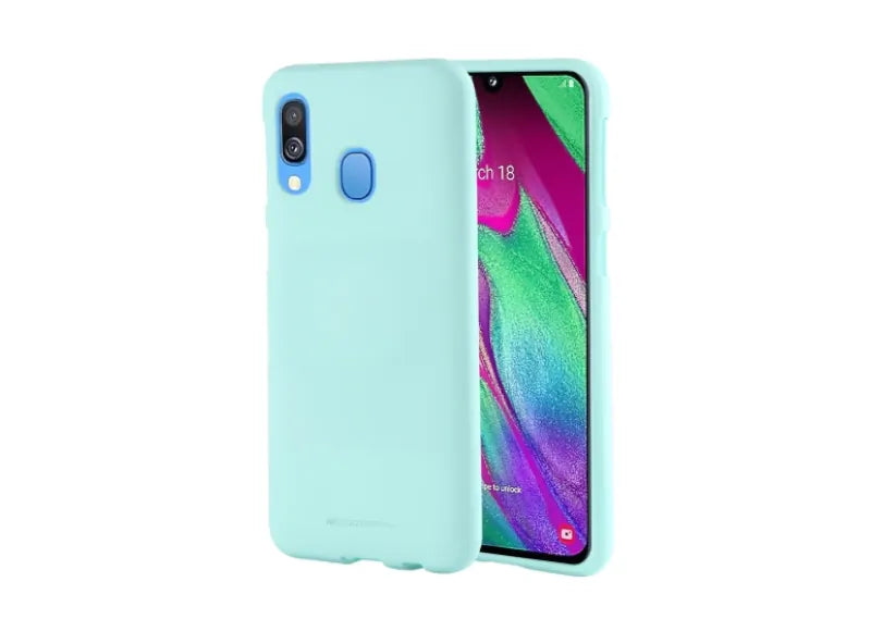 GOOSPERY SOFT FEELING CASE SAMSUNG A40 - MINT