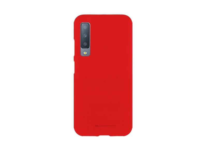 GOOSPERY SOFT FEELING CASE SAMSUNG A7 2018 - RED