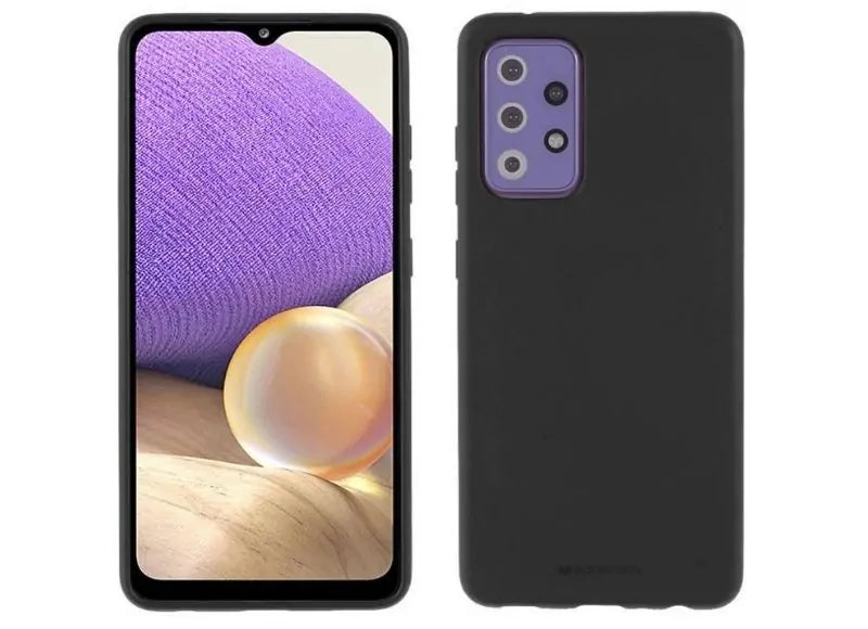 GOOSPERY SOFT FEELING CASE SAMSUNG A72 5G - BLACK