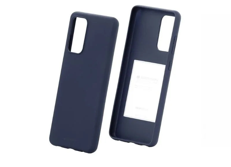 GOOSPERY SOFT FEELING CASE SAMSUNG A72 5G - MIDNIGHT BLUE
