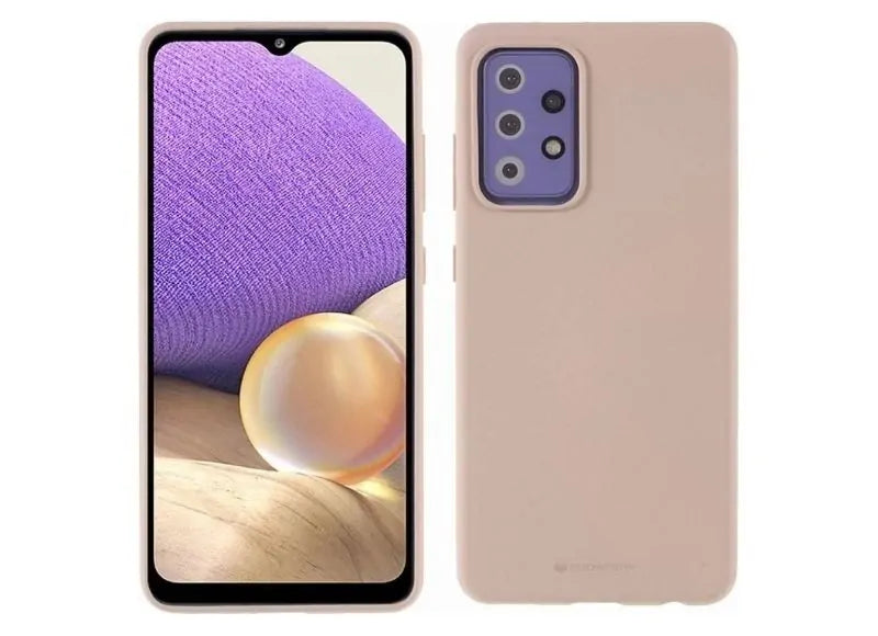 GOOSPERY SOFT FEELING CASE SAMSUNG A72 5G - PINK SAND
