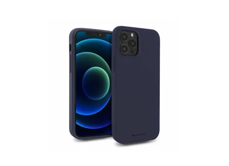 GOOSPERY SOFT FEELING CASE IPHONE 14 PLUS - MIDNIGHT BLUE