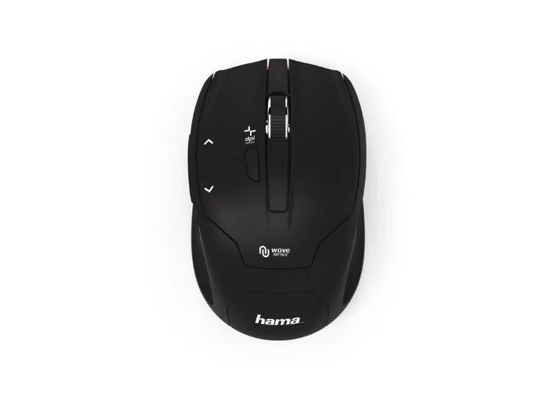 HAMA COMPACT WIRELESS MOUSE MILANO BLACK