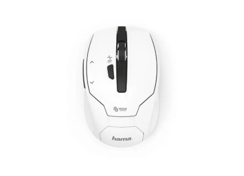 HAMA COMPACT WIRELESS MOUSE MILANO WHITE