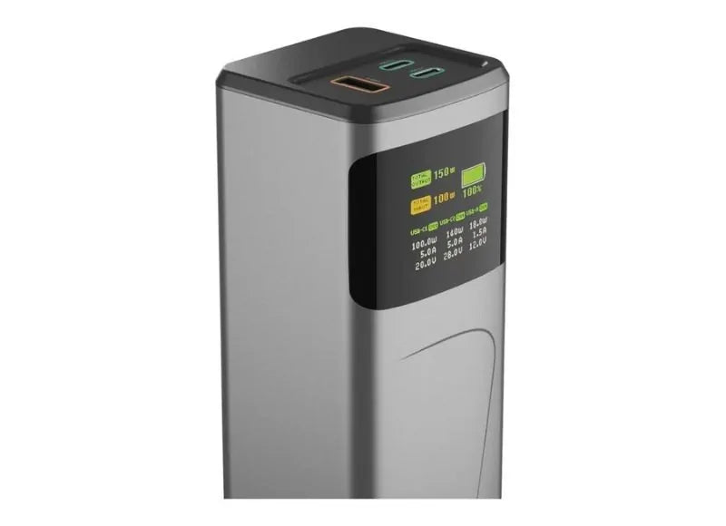 HAMA HIGH POWER POWER PACK 24000MAH 150W ΜΕ 2X USB-C & USB-A