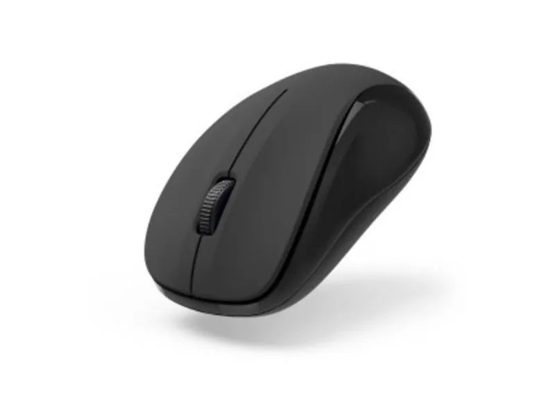 HAMA MW-300 V2 OPTICAL 3-BUTTON WIRELESS MOUSE (BLACK)