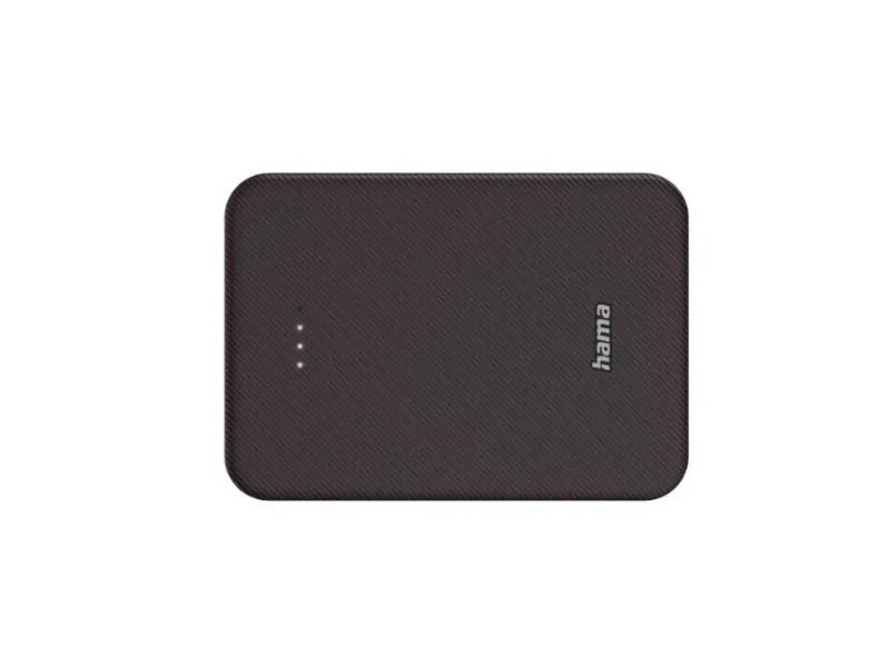 HAMA POWER PACK COLOR 10 (10000mAh,USBX1,TYPE C) FAST CHARGE - PLUM