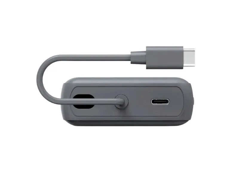 HAMA USB-C 10000MAH 2 ΘΥΡΩΝ POWER BANK ΑΝΘΡΑΚΙ