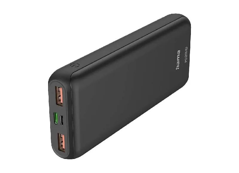 HAMA POWERBANK (20000 mAh , PD10-HD )(BLACK)