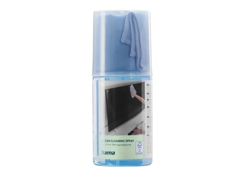 HAMA SCREEN CLEANER SPRAY & CLOTH ΚΑΘΑΡΙΣΤΙΚΟ ΟΘΟΝΗΣ