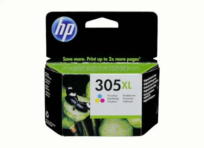 HP 305XL INK INKJET TRI-COLOR (3YM63AE)
